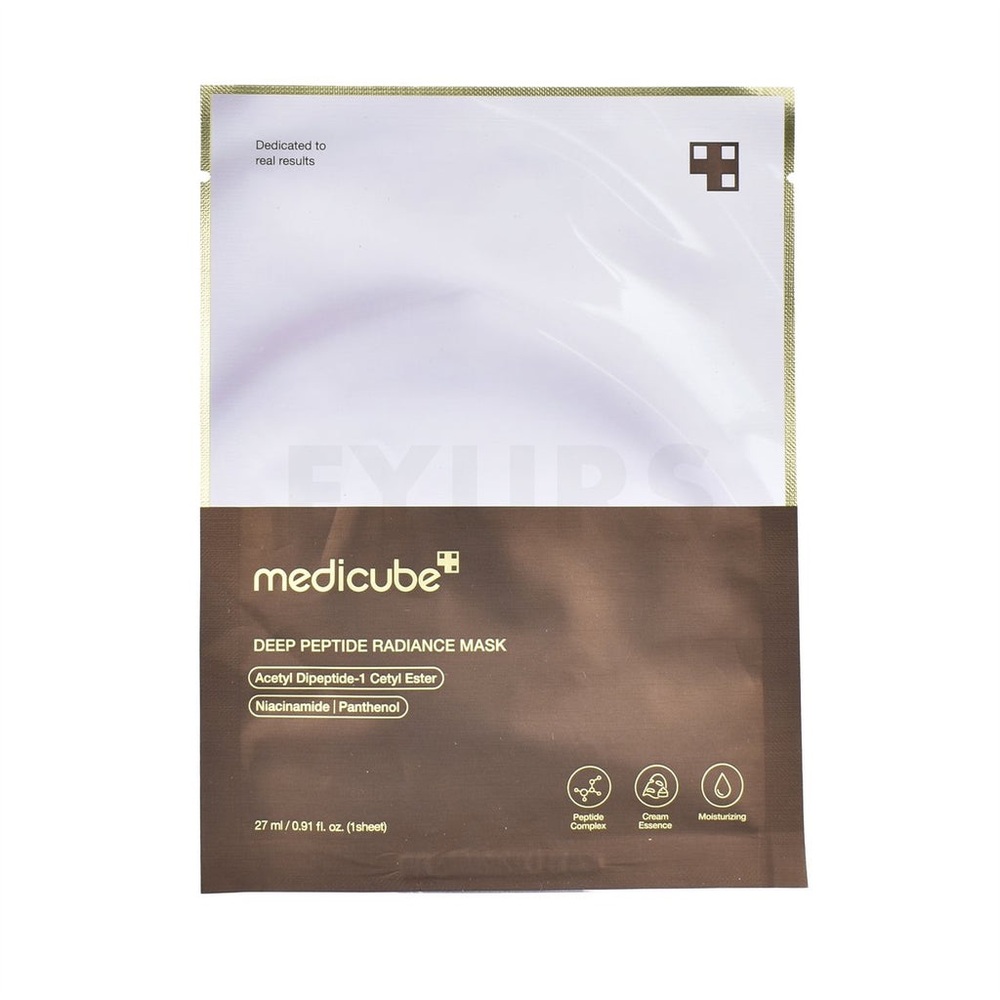 Medicube Deep Peptide Radiance Mask